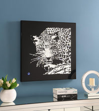 Load image into Gallery viewer, A2020 - LED Wall Art (Leopard) - Pearl Silver
