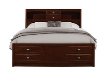 Load image into Gallery viewer, Linda - Queen Bed Headboard &amp; Footboard - New Merlot
