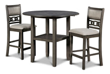 Load image into Gallery viewer, Gia - Counter Drop Leaf Table Set
