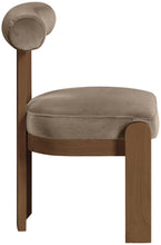 Load image into Gallery viewer, Arienzo - Performance Fabric Upholstered Dining Chair (Set of 2) - Walnut Base
