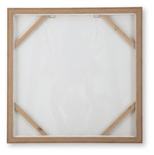 Load image into Gallery viewer, Landerton - Wall Art - Brown / Blue / White
