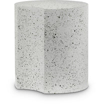 Load image into Gallery viewer, Dimple - End Table - Terazzo Finish
