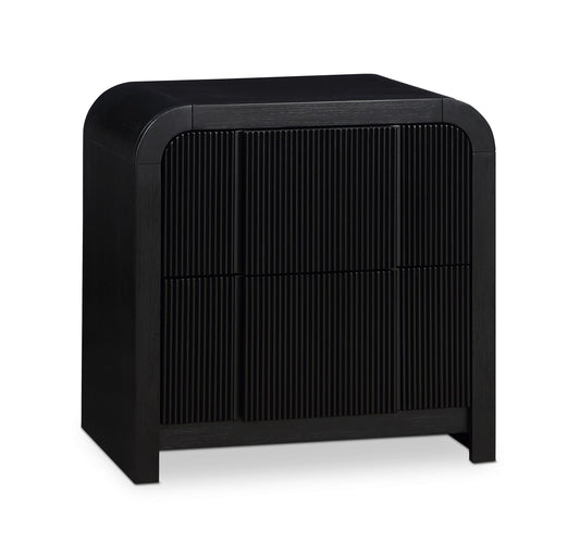Fluted - Night Stand