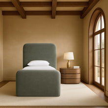 Load image into Gallery viewer, Fira - Chenille Fabric Upholstered Bed
