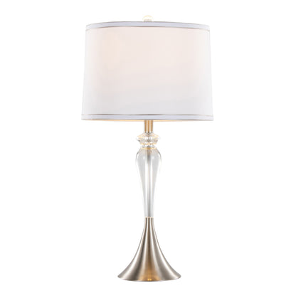 Ashland - Contemporary Crystal Table Lamp (Set of 2) - Clear