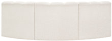 Load image into Gallery viewer, Arc - Boucle Fabric 3 Piece Modular Corner Sofa
