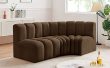 Load image into Gallery viewer, Arc - Velvet 3 Piece Sofa
