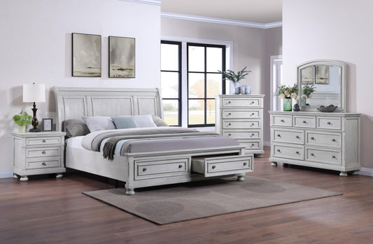 B071 - Nightstand - White