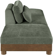 Load image into Gallery viewer, Turin - Chenille Fabric Upholstered Modular Sectional - Green

