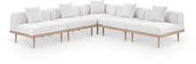Load image into Gallery viewer, Laguna - 5 Piece 106.5" Upholstered Outdoor Patio Modular Sectional
