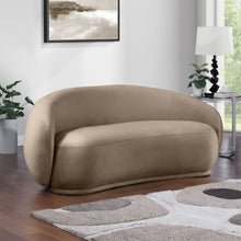 Load image into Gallery viewer, Emery - Velvet Loveseat
