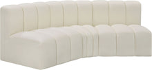 Load image into Gallery viewer, Arc - Faux Leather 3 Piece Modular Corner Sofa
