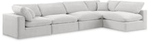 Load image into Gallery viewer, Comfy - 5 Piece Velvet Modular Sectional
