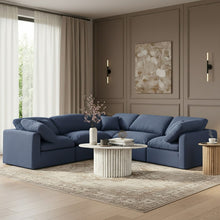 Load image into Gallery viewer, Indulge - Linen 5 Piece Modular Corner Sectional
