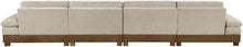 Load image into Gallery viewer, Turin - Chenille Fabric Upholstered Modular Sectional - Taupe
