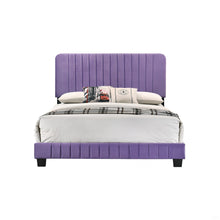 Load image into Gallery viewer, Channel Tufted Bed
