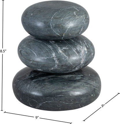 Pumpkin - 3 Piece Marble Decorative Object