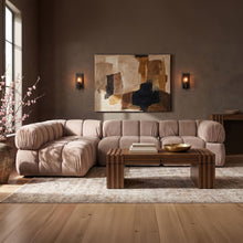 Load image into Gallery viewer, Orin - Fabric Velvet 4 Piece Modular Sectional
