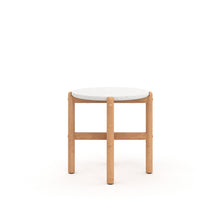 Load image into Gallery viewer, Solstice - End Table Terrazzo Top - White
