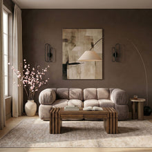 Load image into Gallery viewer, Orin - Velvet Performance Fabric Upholstered 2 Piece Modular Sofa (2 Corner Chairs)
