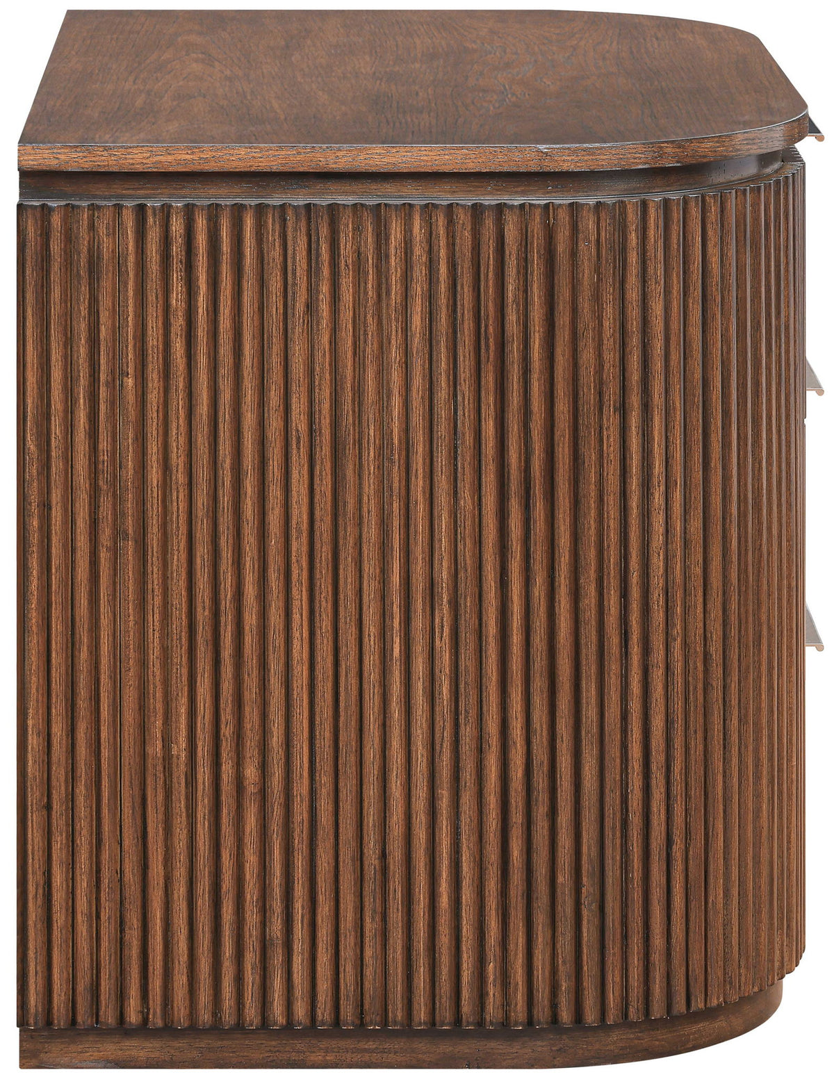 Astrid - Solid Wood And Oak Veneer Nightstand