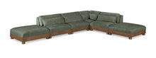 Load image into Gallery viewer, Turin - Chenille Fabric Upholstered Modular Sectional - Green
