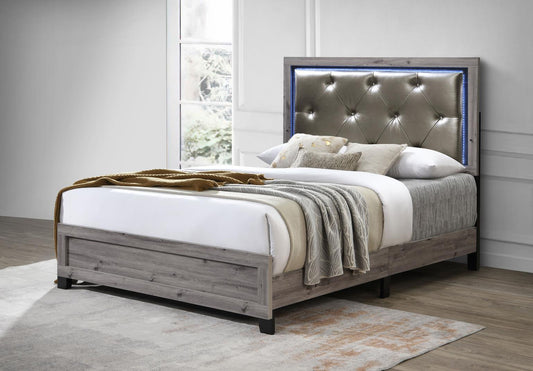 B377 - LED Bed