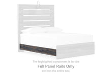 Load image into Gallery viewer, Drystan - Full Panel Rails - Brown / Beige
