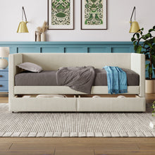 Load image into Gallery viewer, Daybed With Two Drawers And Wood Slat
