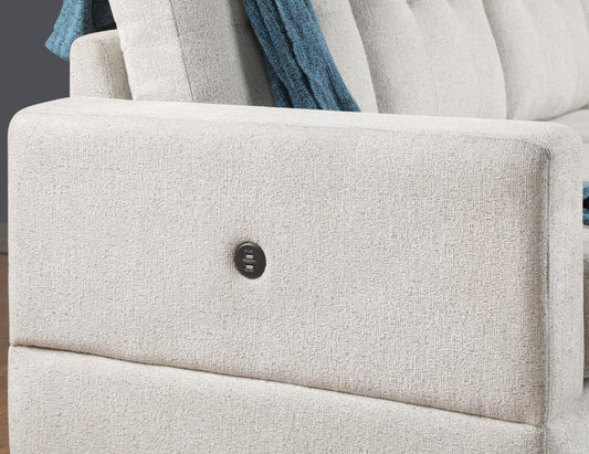 U324 - 2 Piece Sectional - Linen