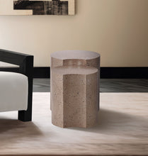 Load image into Gallery viewer, Dimple - Modular End Table - Terazzo Finish
