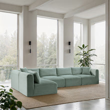 Load image into Gallery viewer, Shaggy - 5 Piece Modular Sectional
