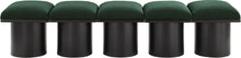 Load image into Gallery viewer, Pavilion - 5 Piece Modular Bench With Black Base
