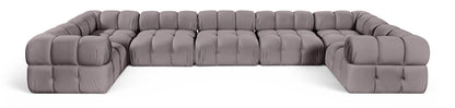 Orin - 7 Piece Modular Sectional (3 Modular Chairs, 4 Corner Chairs)