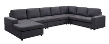 Load image into Gallery viewer, Hayden - 7 Seat Reversible Modular Sectional Sofa Chaise
