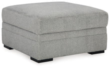 Load image into Gallery viewer, Casselbury - Ottoman With Storage - Cement
