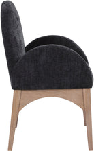 Load image into Gallery viewer, Waldorf - Chenille Dining Arm Chair With Natural Legs
