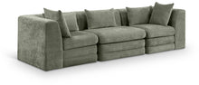 Load image into Gallery viewer, Stellar - 3 Piece 114" Upholstered Modular Sofa
