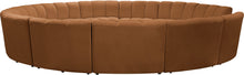 Load image into Gallery viewer, Infinity - 12 Piece Modular Sectional - Saddle
