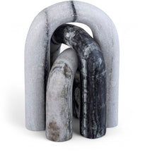 Load image into Gallery viewer, Arco - 3 Piece Marble Decorative Object
