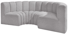 Load image into Gallery viewer, Arc - Boucle Fabric 4 Piece U-Shaped Modular Sofa
