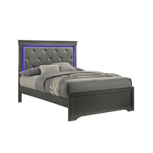 Load image into Gallery viewer, Blaze - Modern Bed With LED Headboard
