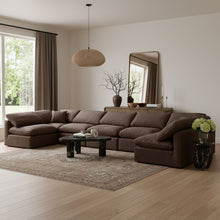 Load image into Gallery viewer, Indulge - Velvet 7 Piece Modular U-Shaped Sectional
