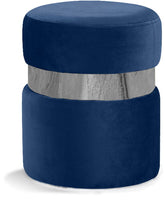 Load image into Gallery viewer, Hailey - Round Ottoman
