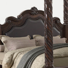 Load image into Gallery viewer, Coventry - Upholstered Panel Canopy Bed

