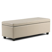 Load image into Gallery viewer, Avalon - Multifunctional Storage Ottoman Bench
