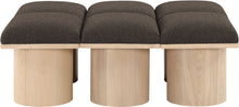 Load image into Gallery viewer, Pavilion - 6 Piece Modular Bench With Natural Base
