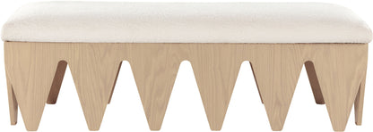 Altair - Bench - Light Brown Base