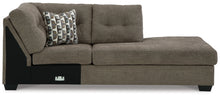 Load image into Gallery viewer, Mahoney - Raf Corner Chaise - Chocolate

