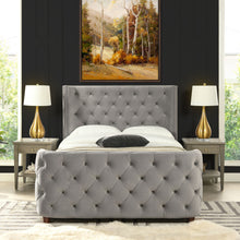 Load image into Gallery viewer, Brooklyn - Tufted Panel Bed Headboard And Footboard Set
